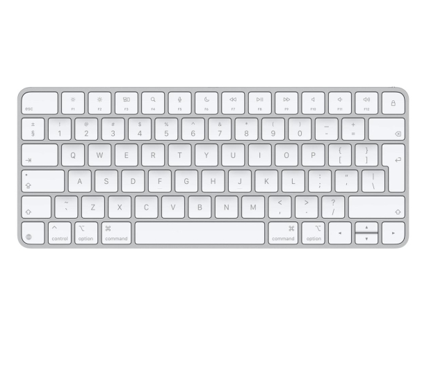 APPLE Magic Keyboard US Int. biały - 1292722 - zdjęcie